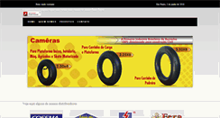 Desktop Screenshot of dluccaborrachas.com.br