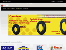 Tablet Screenshot of dluccaborrachas.com.br